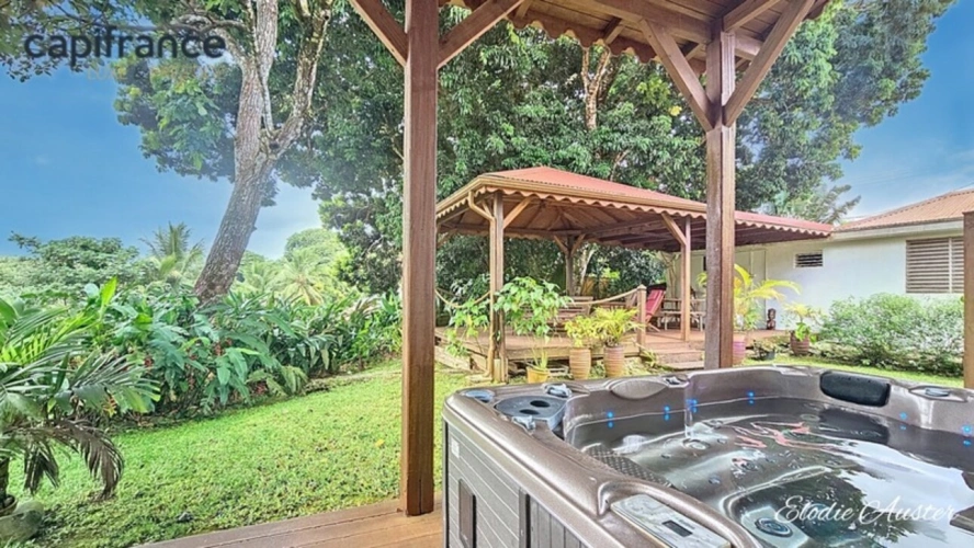 Photos 2 - Prestige - Propriété vue montagnes 12 pièces composée d'une villa et 1 maison créole
