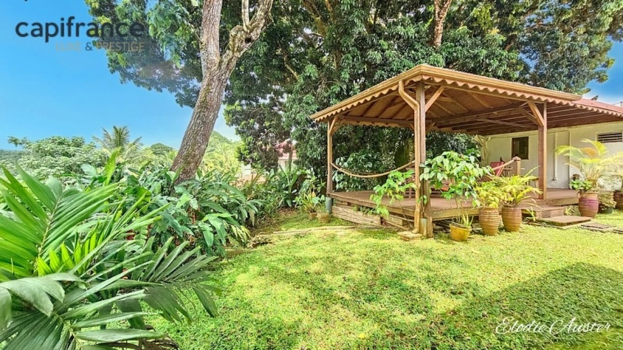Photos 4 - Prestige - Propriété vue montagnes 12 pièces composée d'une villa et 1 maison créole