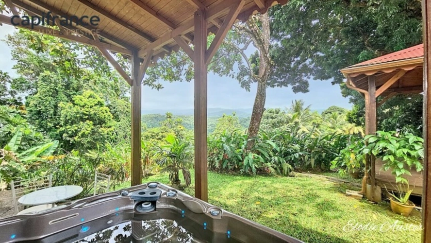 Photos 5 - Prestige - Propriété vue montagnes 12 pièces composée d'une villa et 1 maison créole