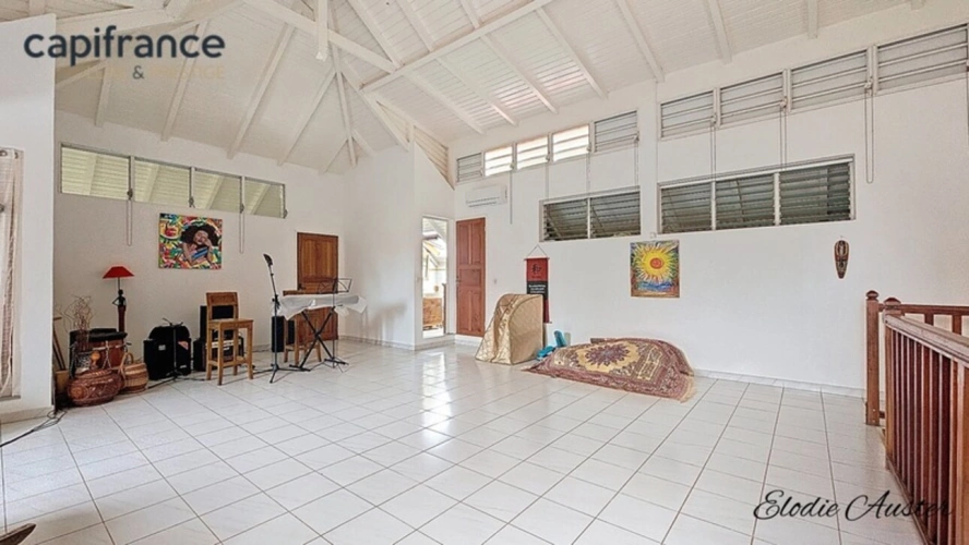 Photos 15 - Prestige - Propriété vue montagnes 12 pièces composée d'une villa et 1 maison créole