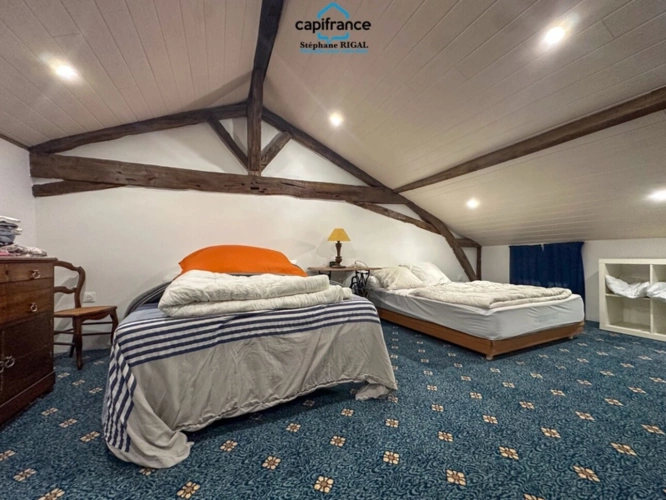 Photos 20 - Prestige - Propriete à vendre 8 pièces MONFLANQUIN (47) Maison de 190m2 sur terrain et jardin de 915m2 avec vues