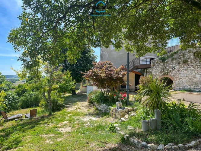 Photos 23 - Prestige - Propriete à vendre 8 pièces MONFLANQUIN (47) Maison de 190m2 sur terrain et jardin de 915m2 avec vues