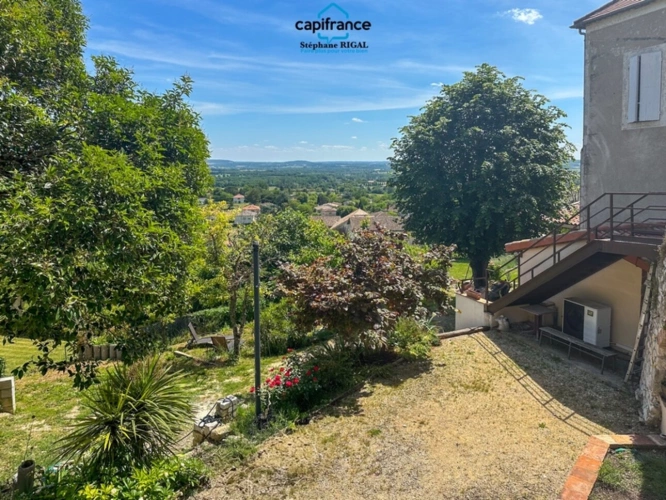 Photos 26 - Prestige - Propriete à vendre 8 pièces MONFLANQUIN (47) Maison de 190m2 sur terrain et jardin de 915m2 avec vues