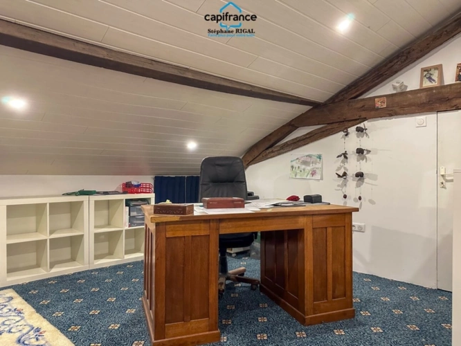 Photos 32 - Prestige - Propriete à vendre 8 pièces MONFLANQUIN (47) Maison de 190m2 sur terrain et jardin de 915m2 avec vues