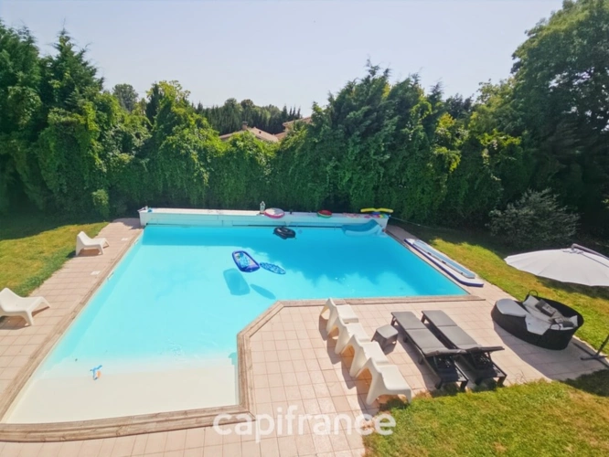 Photos 3 - Prestige - Propriété d’exception avec Maison de 10 pièces, maison T3, terrain de 2844m², piscine, garages, dépendances
