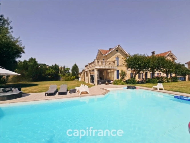 Photos 16 - Prestige - Propriété d’exception avec Maison de 10 pièces, maison T3, terrain de 2844m², piscine, garages, dépendances
