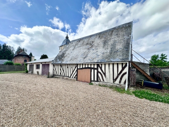 Photos 13 - Prestige - Propriété à vendre 8 pièces PIENCOURT (27) proche Cormeilles