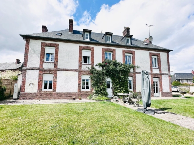 Photos 15 - Prestige - Propriété à vendre 8 pièces PIENCOURT (27) proche Cormeilles