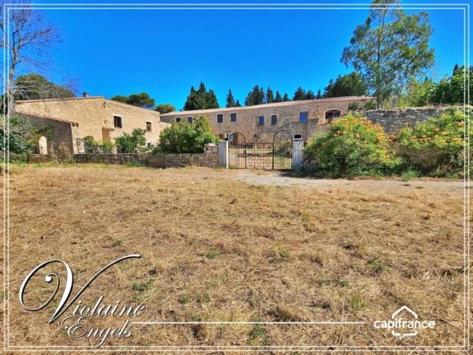 Photos 1 - Touristique - Domaine d'exception au cœur du Haut Minervois – Ancien corps de ferme rénové avec potentiel touristique