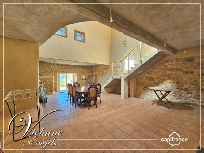 Photos 2 - Touristique - Domaine d'exception au cœur du Haut Minervois – Ancien corps de ferme rénové avec potentiel touristique