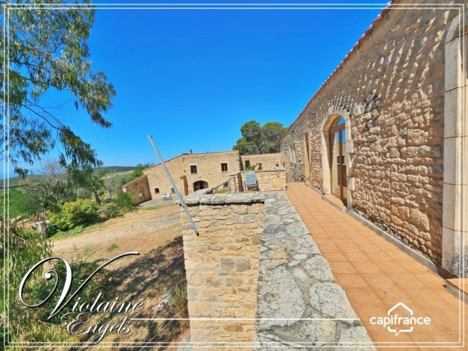 Photos 13 - Touristique - Domaine d'exception au cœur du Haut Minervois – Ancien corps de ferme rénové avec potentiel touristique
