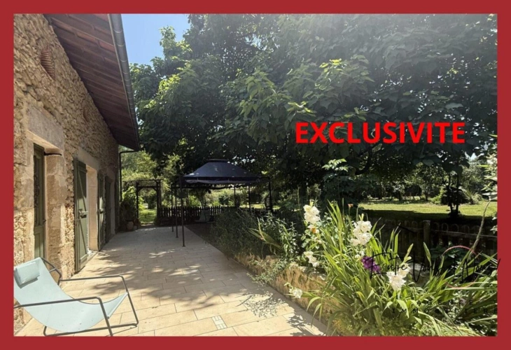 Photos 1 - Équestre - Ensemble de 2 habitations sur 1ha à 5mn de Bazas