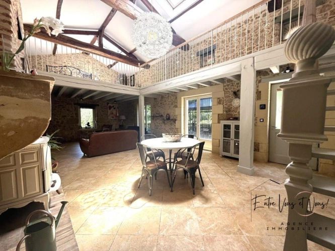Photos 2 - Équestre - Ensemble de 2 habitations sur 1ha à 5mn de Bazas