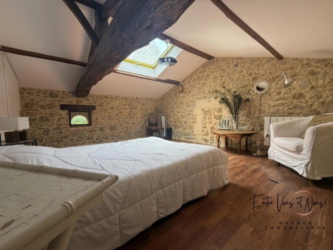 Photos 3 - Équestre - Ensemble de 2 habitations sur 1ha à 5mn de Bazas