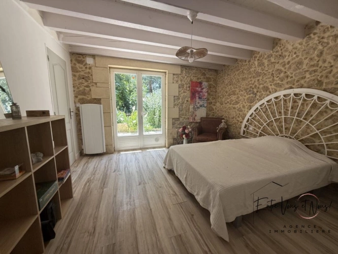 Photos 5 - Équestre - Ensemble de 2 habitations sur 1ha à 5mn de Bazas