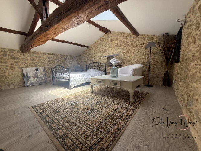Photos 6 - Équestre - Ensemble de 2 habitations sur 1ha à 5mn de Bazas