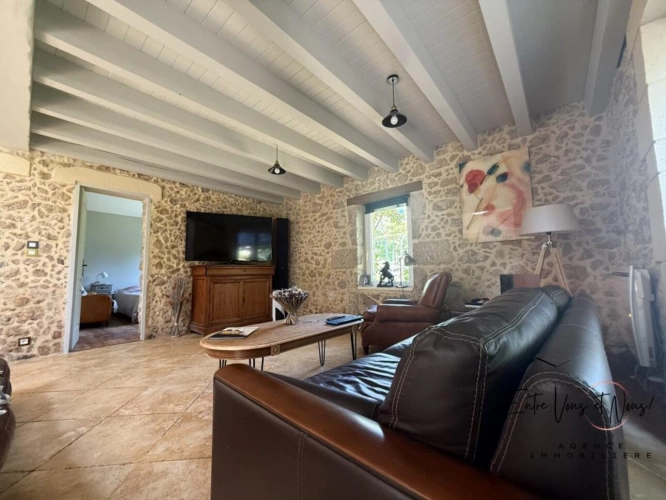 Photos 7 - Équestre - Ensemble de 2 habitations sur 1ha à 5mn de Bazas