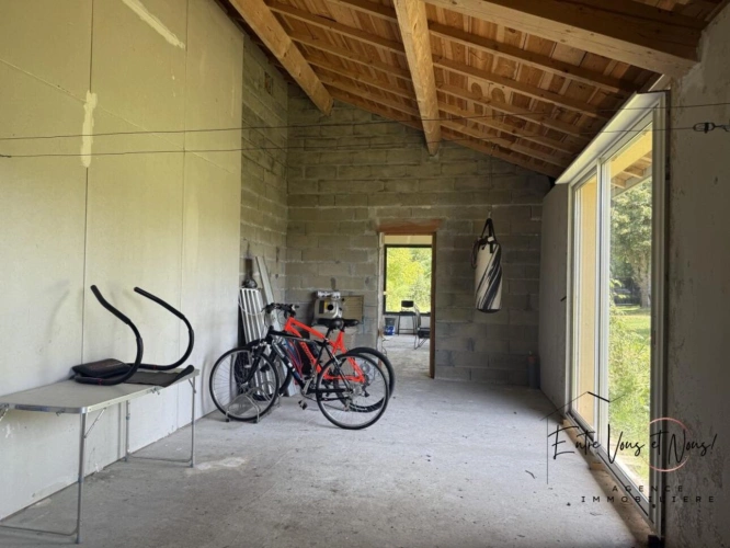 Photos 25 - Équestre - Ensemble de 2 habitations sur 1ha à 5mn de Bazas