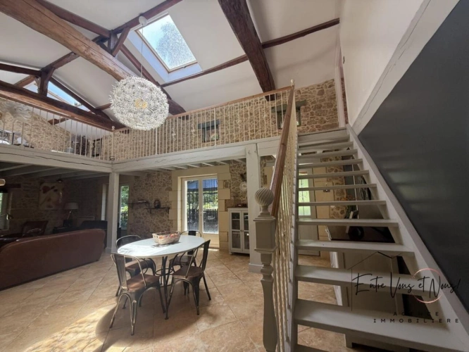 Photos 30 - Équestre - Ensemble de 2 habitations sur 1ha à 5mn de Bazas