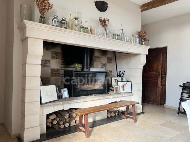 Photos 6 - Équestre - À VENDRE - HESDIN L'ABBÉ - CORPS DE FERME RÉNOVÉ - DOMAINE EQUESTRE - CAPACITÉ DE L'ENSEMBLE 468 M2 - HABITATION PRINCIPALE 8 PIÈCES - GARAGE - PISCINE 32 M2 - TERRAIN CLOS - DÉPENDANCES