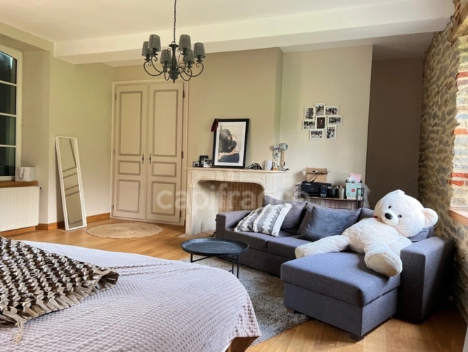 Photos 11 - Équestre - À VENDRE - HESDIN L'ABBÉ - CORPS DE FERME RÉNOVÉ - DOMAINE EQUESTRE - CAPACITÉ DE L'ENSEMBLE 468 M2 - HABITATION PRINCIPALE 8 PIÈCES - GARAGE - PISCINE 32 M2 - TERRAIN CLOS - DÉPENDANCES