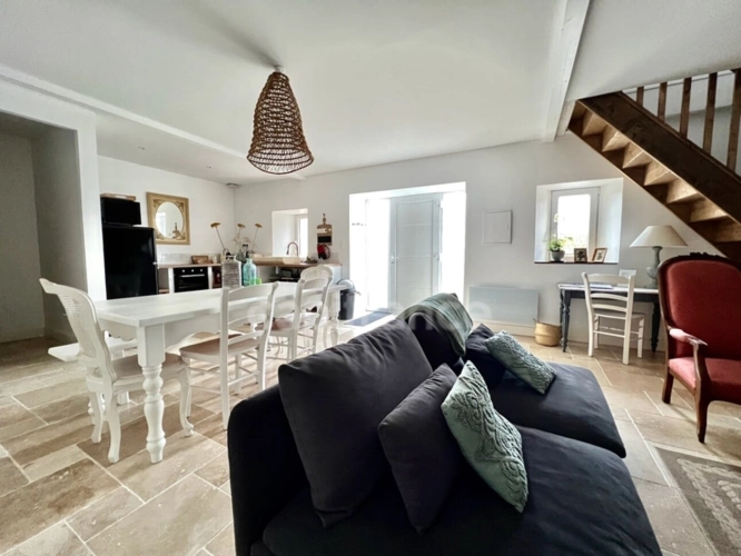 Photos 26 - Équestre - À VENDRE - HESDIN L'ABBÉ - CORPS DE FERME RÉNOVÉ - DOMAINE EQUESTRE - CAPACITÉ DE L'ENSEMBLE 468 M2 - HABITATION PRINCIPALE 8 PIÈCES - GARAGE - PISCINE 32 M2 - TERRAIN CLOS - DÉPENDANCES