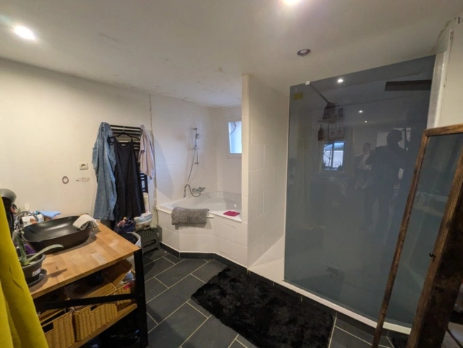 Photos 9 - Prestige - Séglien en campagne longère en pierre rénovée avec vie de plain pied de 219m², garage, atelier et dépendance parcelle de 7125m²
