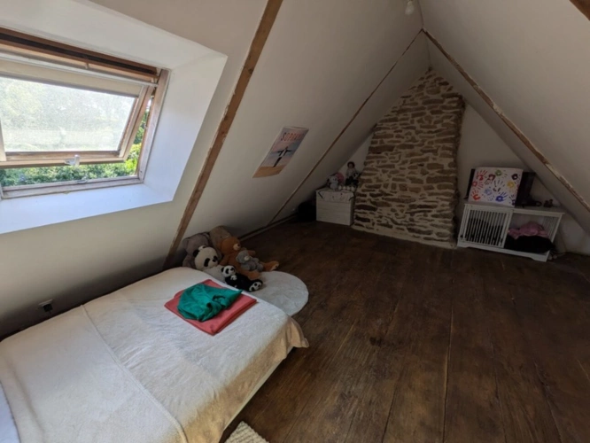 Photos 17 - Prestige - Séglien en campagne longère en pierre rénovée avec vie de plain pied de 219m², garage, atelier et dépendance parcelle de 7125m²