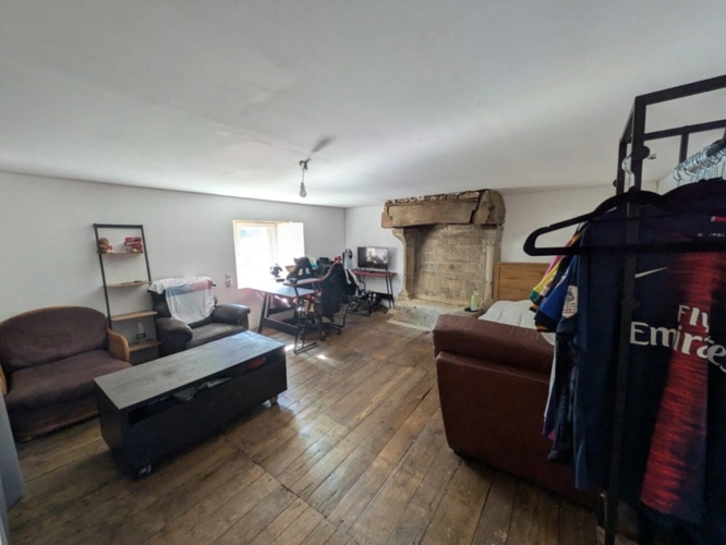 Photos 19 - Prestige - Séglien en campagne longère en pierre rénovée avec vie de plain pied de 219m², garage, atelier et dépendance parcelle de 7125m²