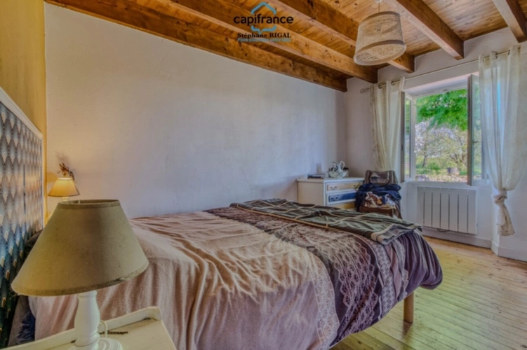Photos 8 - Prestige - Propriete à vendre 5 pièces DAUSSE (47) Maison de 120m2 habitables avec dépendances et 2,1ha de terrain