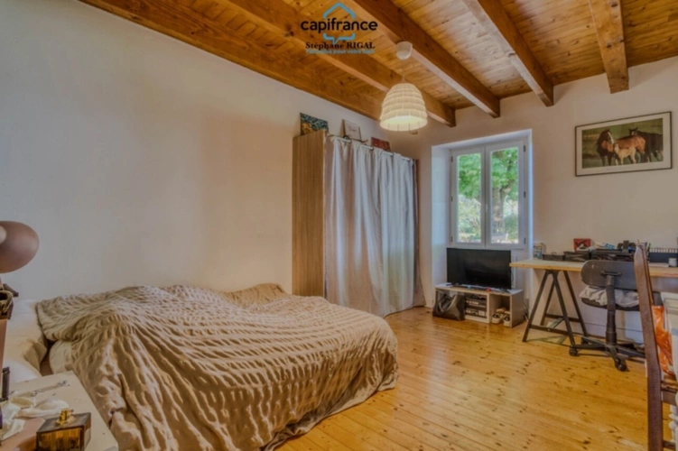 Photos 9 - Prestige - Propriete à vendre 5 pièces DAUSSE (47) Maison de 120m2 habitables avec dépendances et 2,1ha de terrain
