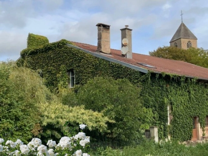 Photos 14 - Tourist - VITTEL sector (88) Former property PRESBYTERY FARM / 1.9 ha of land with POND & OUTBUILDINGS SHED