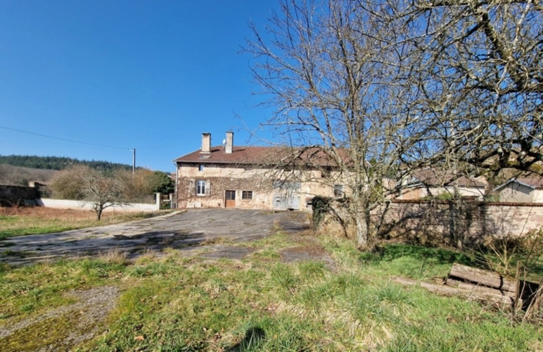 Photos 25 - Tourist - VITTEL sector (88) Former property PRESBYTERY FARM / 1.9 ha of land with POND & OUTBUILDINGS SHED