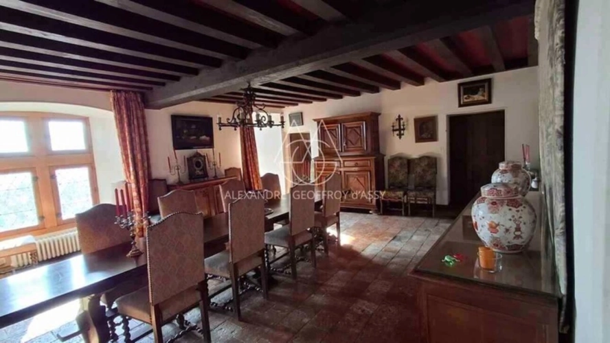 Photos 22 - Equestrian - Superb historic 15th century castle with 20 rooms near SABLE SUR SARTHE