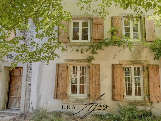 Photos 7 - Touristique - Propriete à vendre 8 pièces VILLARDEBELLE (11) 15ha de terrain, bergeries, hangar
