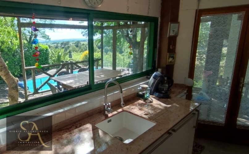 Photos 4 - Prestige - Dpt Aude (11), à vendre proche Carcassonne propriété avec piscine sur un terrain de 1550m²