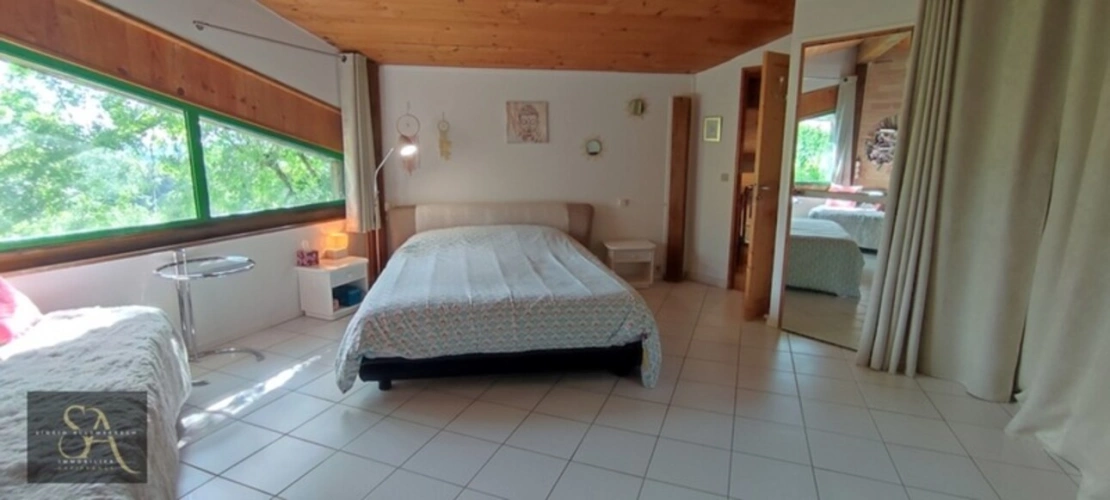 Photos 6 - Prestige - Dpt Aude (11), à vendre proche Carcassonne propriété avec piscine sur un terrain de 1550m²
