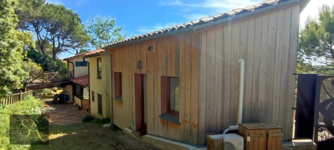 Photos 9 - Prestige - Dpt Aude (11), à vendre proche Carcassonne propriété avec piscine sur un terrain de 1550m²