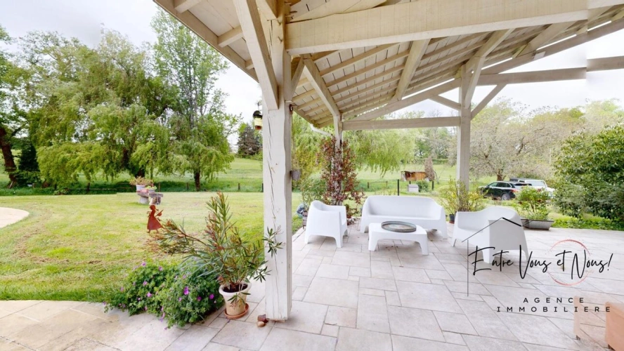Photos 3 - Prestige - Propriété de charme, 376m2, 6ch sur 9ha à Bazas!