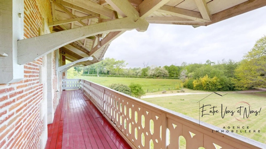 Photos 4 - Prestige - Propriété de charme, 376m2, 6ch sur 9ha à Bazas!