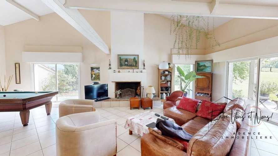 Photos 5 - Prestige - Propriété de charme, 376m2, 6ch sur 9ha à Bazas!