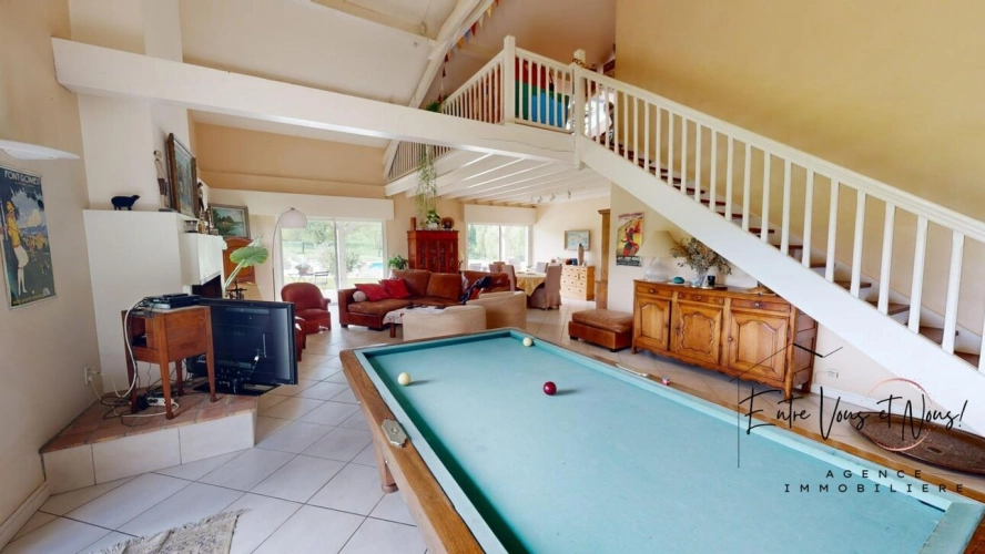 Photos 7 - Prestige - Propriété de charme, 376m2, 6ch sur 9ha à Bazas!