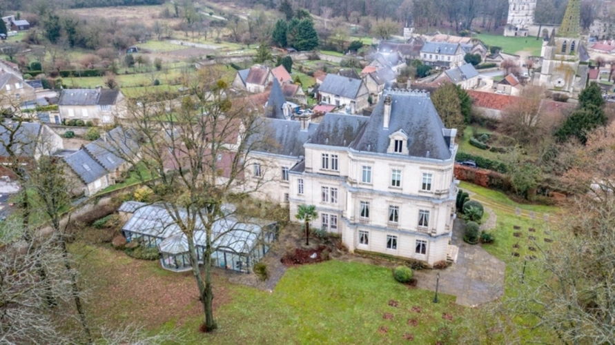 Photos 5 - Prestige - Propriété style chateau à vendre 15 pièces Soissons (02)