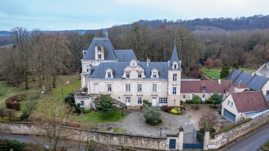 Photos 7 - Prestige - Propriété style chateau à vendre 15 pièces Soissons (02)
