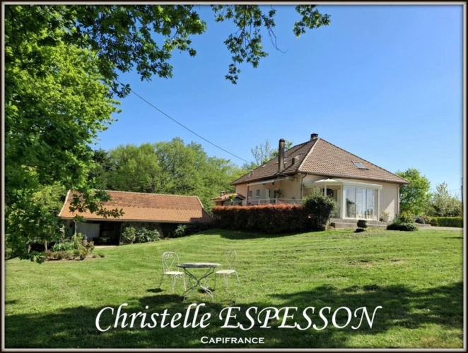 Photos 2 - Prestige - MAGNIFIQUE DOMAINE AVEC UN PARC DE 14000 M2 A BEAUPUY (47)