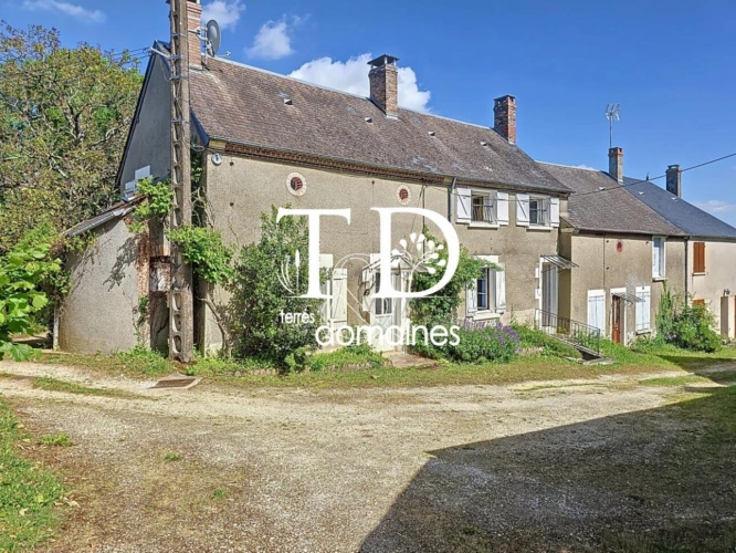 Photos 1 - Touristique - Maison à vendre Neuvy-Deux-Clochers