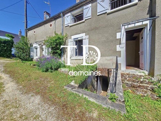 Photos 2 - Touristique - Maison à vendre Neuvy-Deux-Clochers