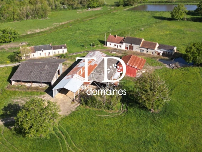 Photos 4 - Équestre - Petite ferme en Brenne sur 08 hectares 79 ares