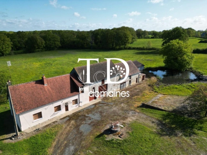 Photos 5 - Équestre - Petite ferme en Brenne sur 08 hectares 79 ares