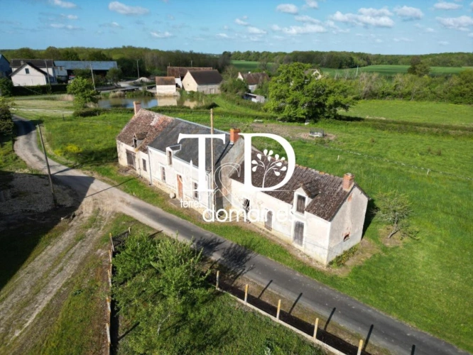 Photos 6 - Équestre - Petite ferme en Brenne sur 08 hectares 79 ares